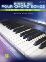 First 50 Four Chord Songs You Should Play On the Piano piano sheet music cover